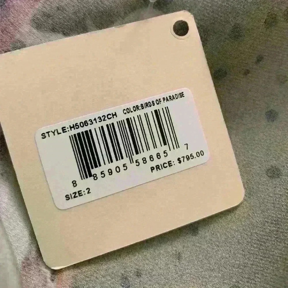 Haute Hippie Birds of Paradise Dress Size2 - Picture 3 of 6